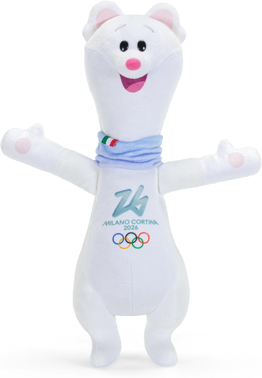 TRUDI 68252 MASCOTTE DI MILANO CORTINA 2026 TINA