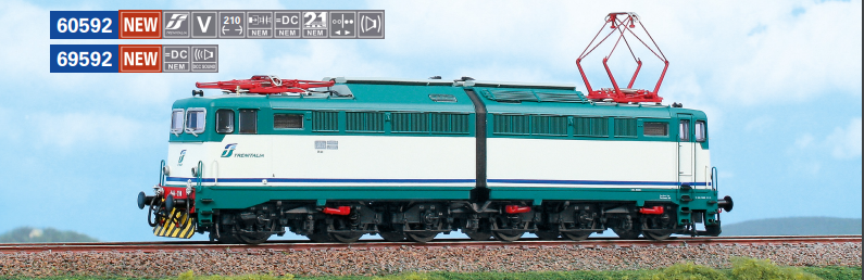 ACME 60592 LOCOMOTIVA E646.210 LIVREA XMPR