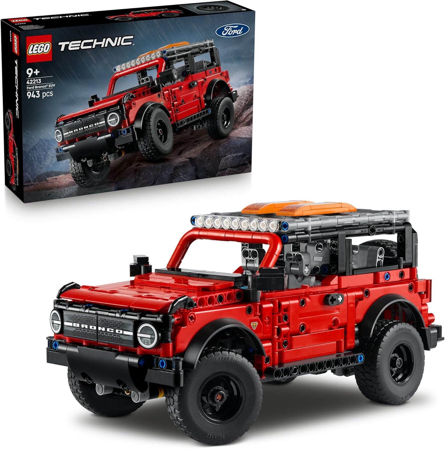 LEGO 42213 SUV FORD BRONCO TECHNIC