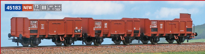 ACME 45183 CARRO MERCI FS TIPO L