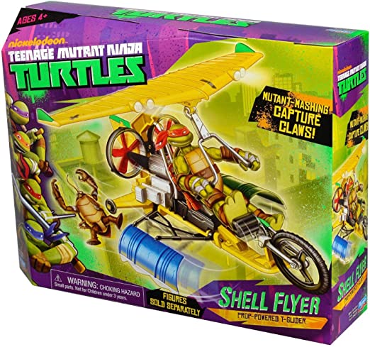 GIOCHI PREZIOSI 940504 TURTLES VEICOLO SHELL FLYER