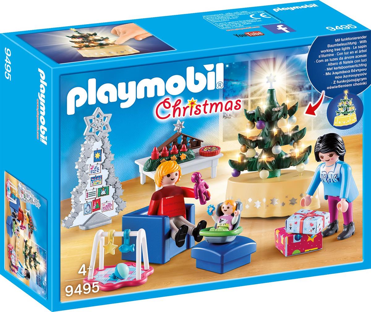 PLAY 9495 NATALE IN FAMIGLIA