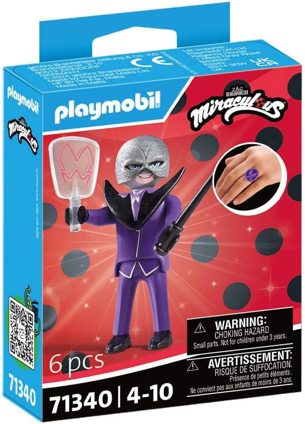 PLAYMOBIL 71340 MIRACOLOUS PAPILLON