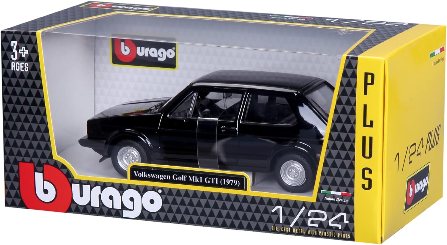 BURAGO 21089N VOLKSWAGEN GOLF 1979 SCALA 1/24