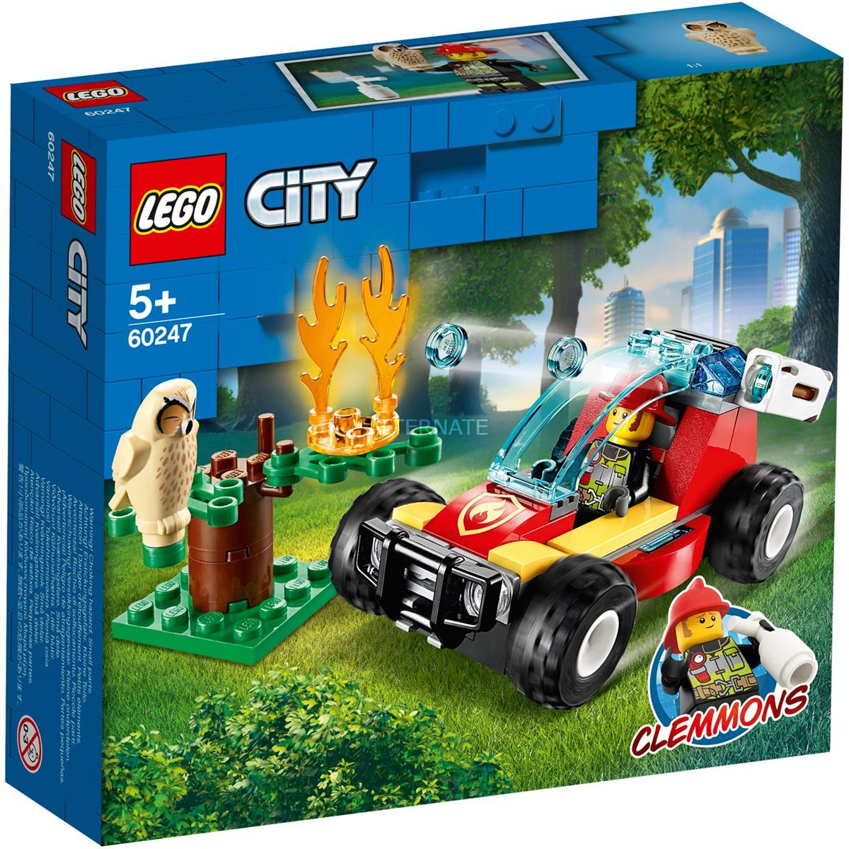 LEGO 60247 INCENDIO NELLA FORESTA CITY
