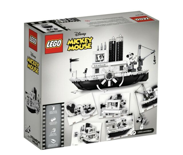 LEGO 21317 STEAMBOAT WILLIE IDEAS