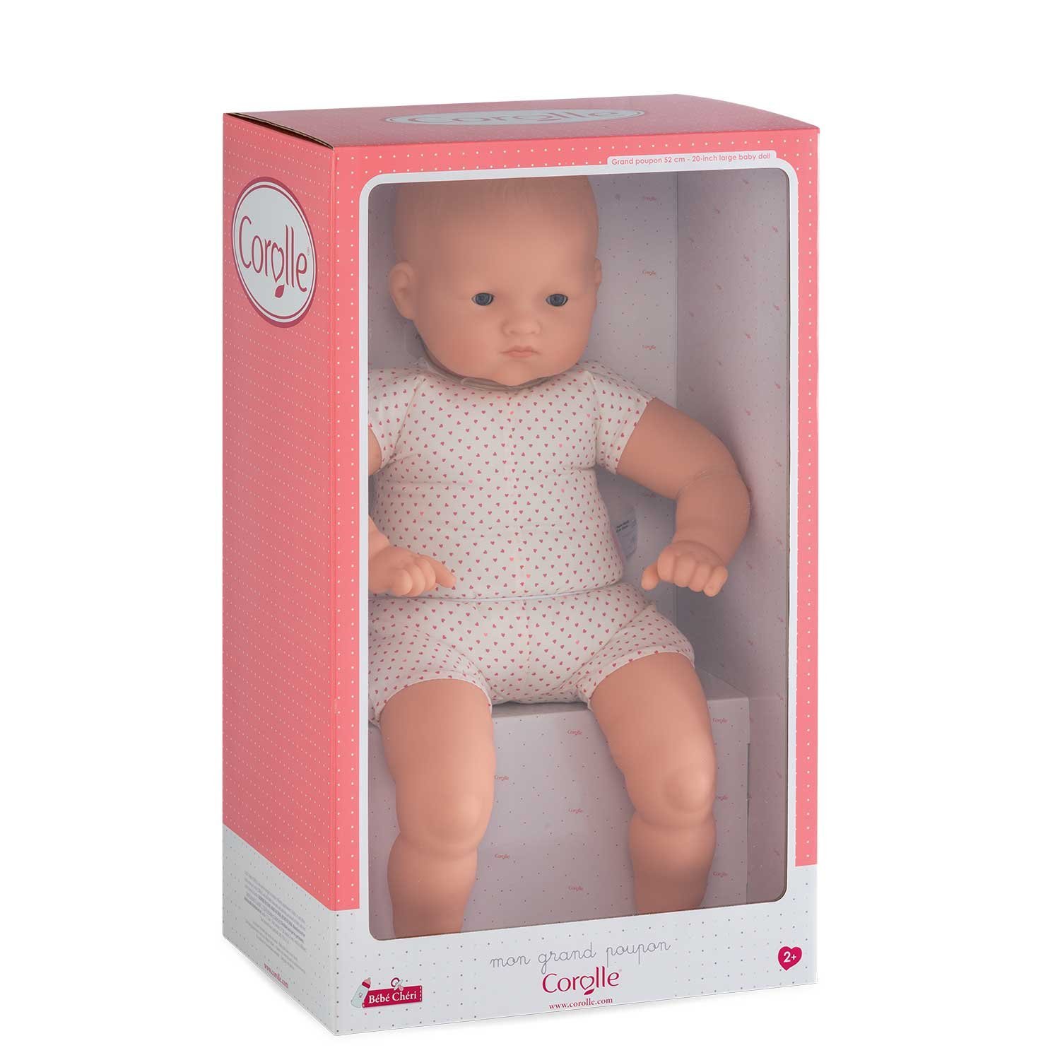 COROLLE FPK22 BAMBOLA BEBE' CHERIE CM. 52 DA VESTIRE