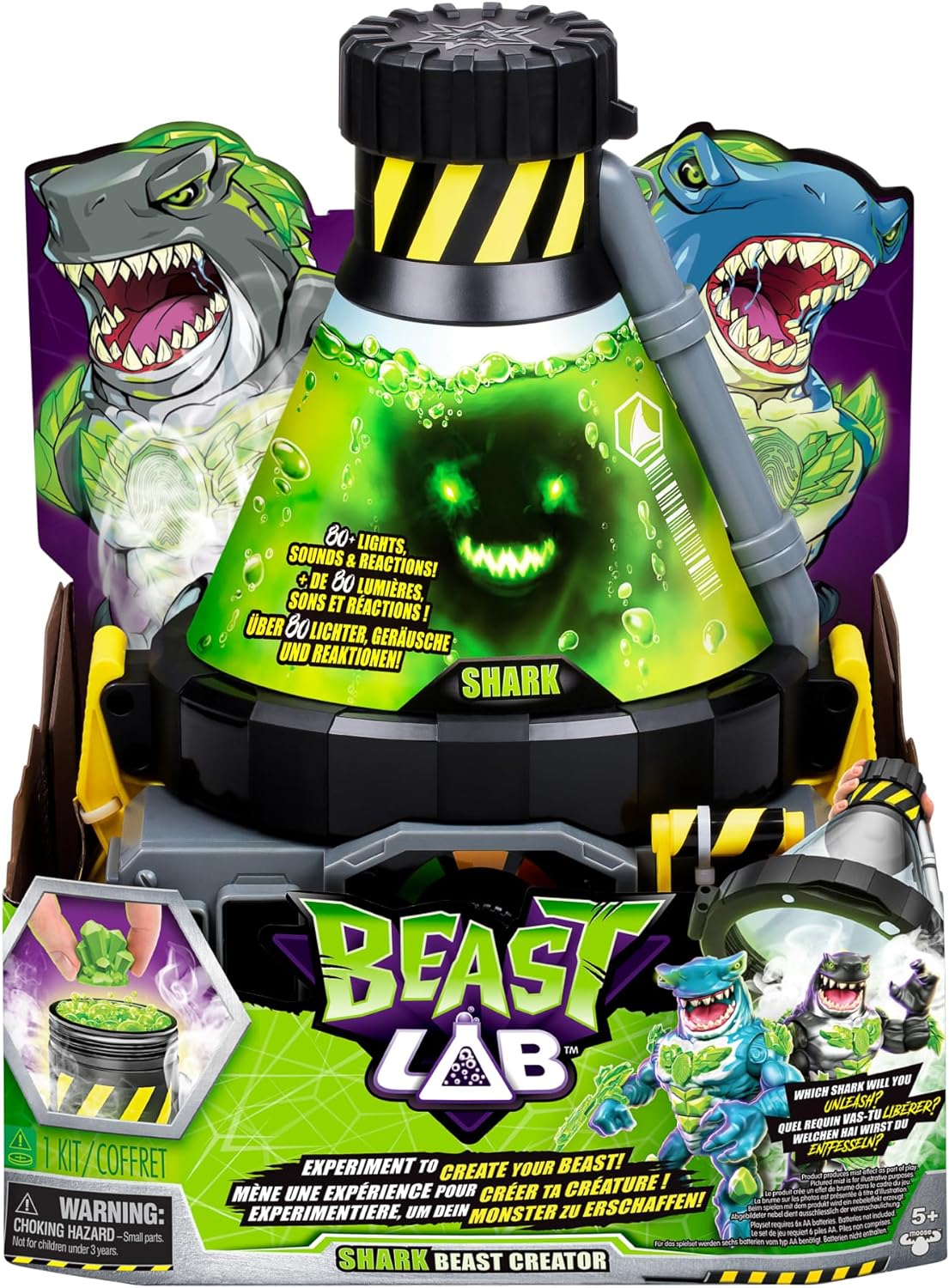 GIOCHI PREZIOSI BTL00000 BEAST LAB