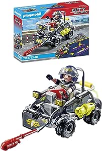 PLAYMOBIL 71147 QUAD TERRA ACQUA DELLE FORZE SPECIALI