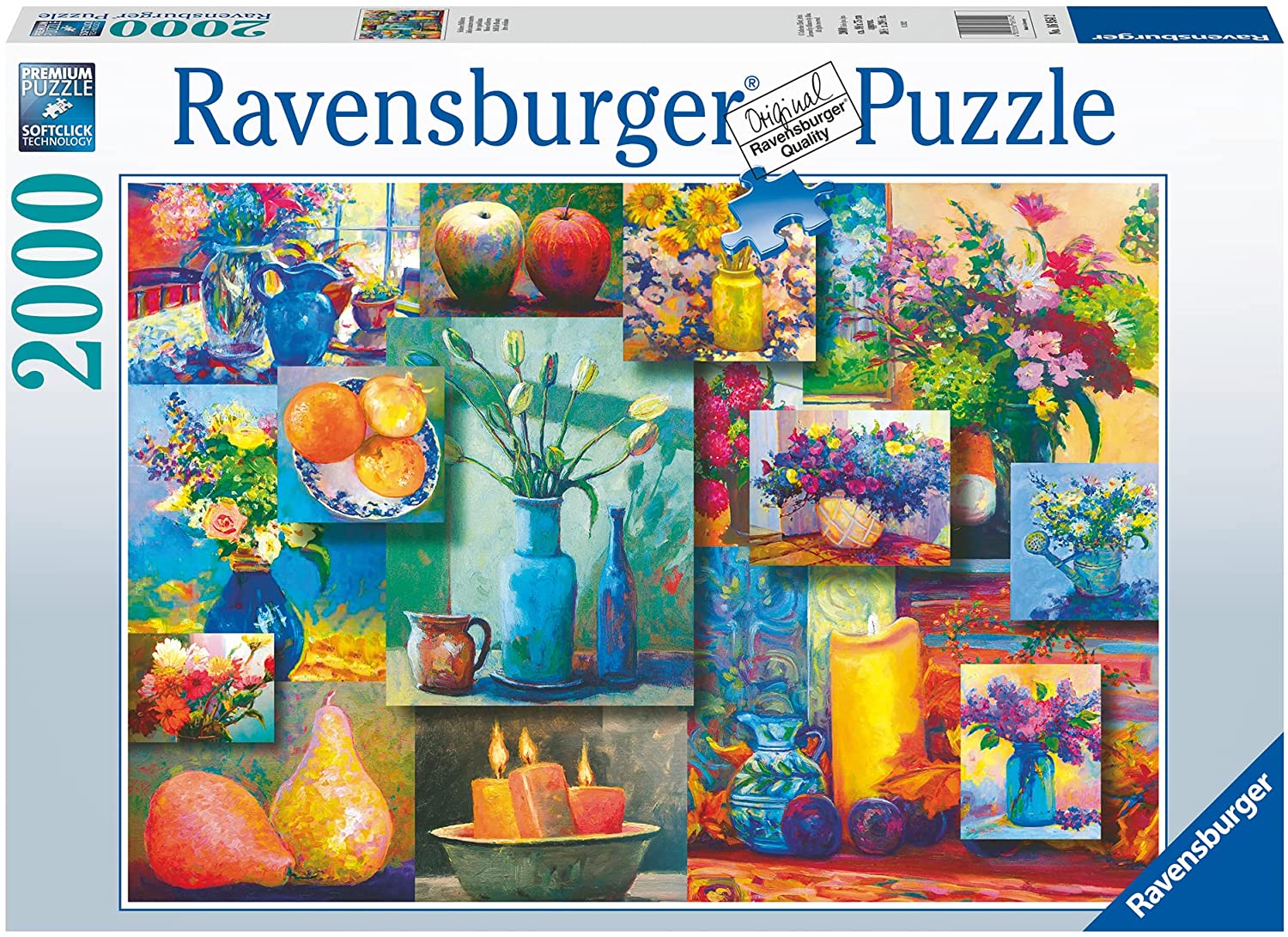 RAVENSBURGER 16954 PUZZLE DA 2000 PZ. ARTE QUOTIDIANA