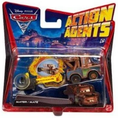 MATTEL V3020 CARS ACTION AGENT CRICCHETTO