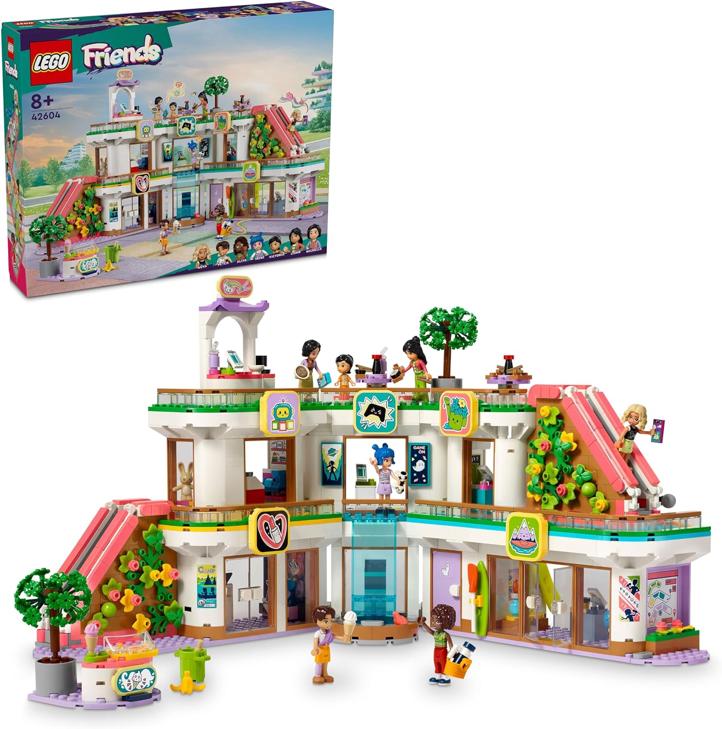 LEGO 42604 CENTRO COMMERCIALE DI HEARLAKE CITY FRIENDS