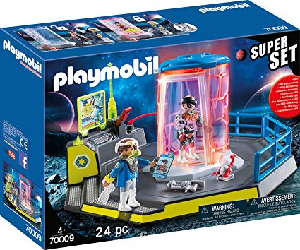 PLAYMOBIL 70009 PRIGIONE SPAZIALE