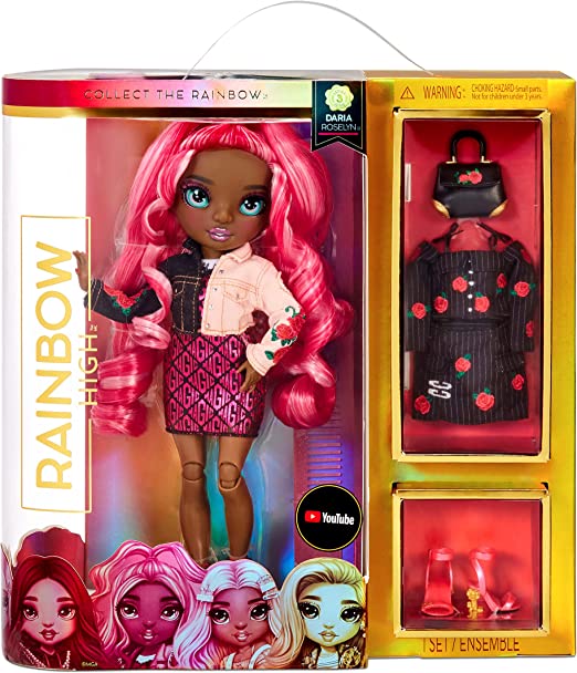 MGA 575735 RAINBOW HIGH DARIA CORE FASHION DOLL