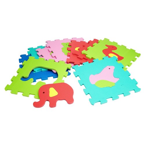 GLOBO 05095 MATTONELLE PUZZLE ANIMALI