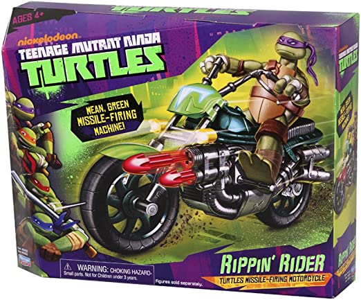 GIOCHI PREZIOSI 940503 TURTLES VEICOLO RIPPIN'RIDER