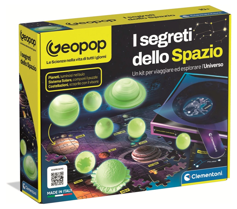 CLEMENTONI 19426 GEOPOP PERCHE' SUCCEDE? I SEGREI ELLO SPAZIO