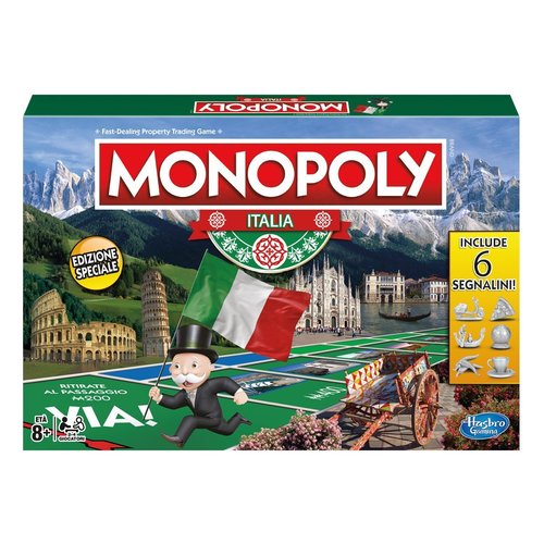 HASBRO C1817103 MONOPOLY ITALIA