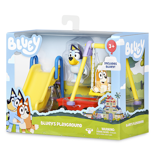 GIOCHI PREZIOSI BLY02000 BLUEY MINI PLAYSET