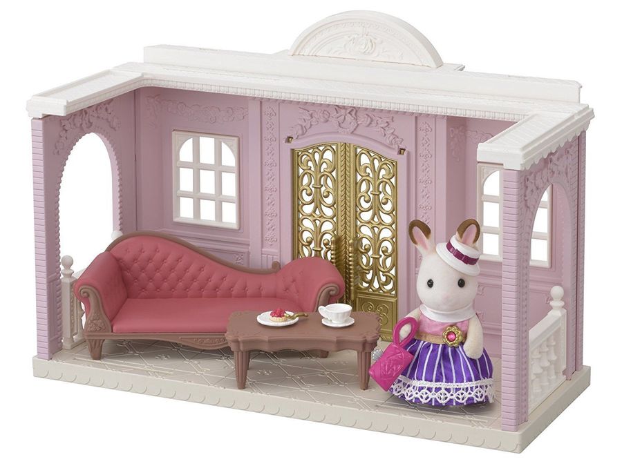 SYLVANIAN FAMILIES 6006 DESIGNER STUDIO + 1 PERSONAGGIO