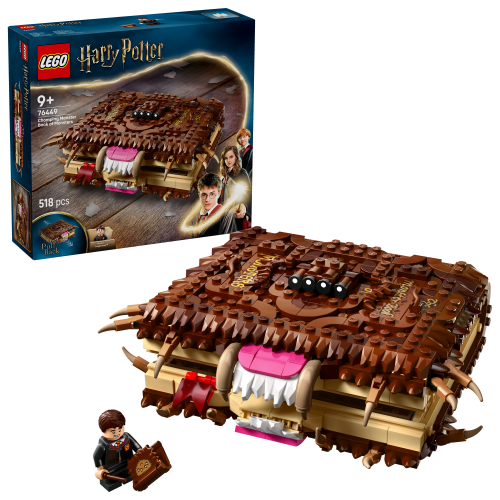 LEGO 76449 IL LIBRO MOSTRO DEI MOSTRI AZZANNANTE HARRY POTTER