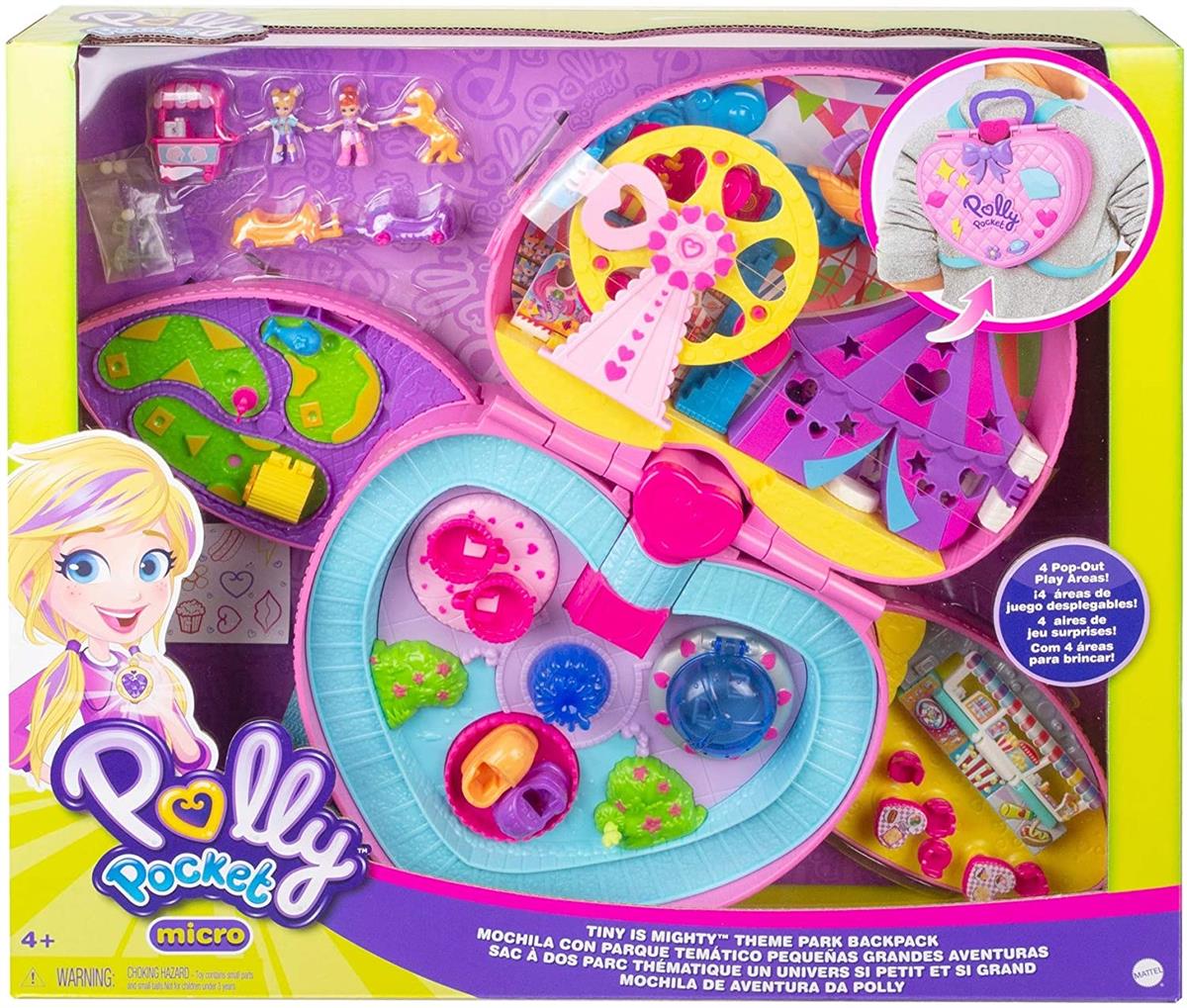 MATTEL GKL60 POLLY POCKET ZAINETTO DEI SEGRETI