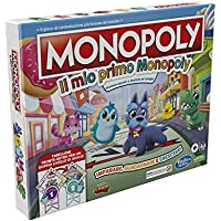 HASBRO F4436103 IL MIO PRIMO MONOPOLY