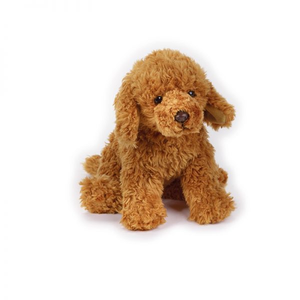 LELLY 770680 PELUCHE AUSTRALIAN COBBER DOG (LABRADOODLE) NATIONAL GEOGRAPHIC