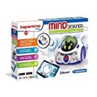 CLEMENTONI 12087 MIND ROBOT EDUCATIVO INTELLIGENTE