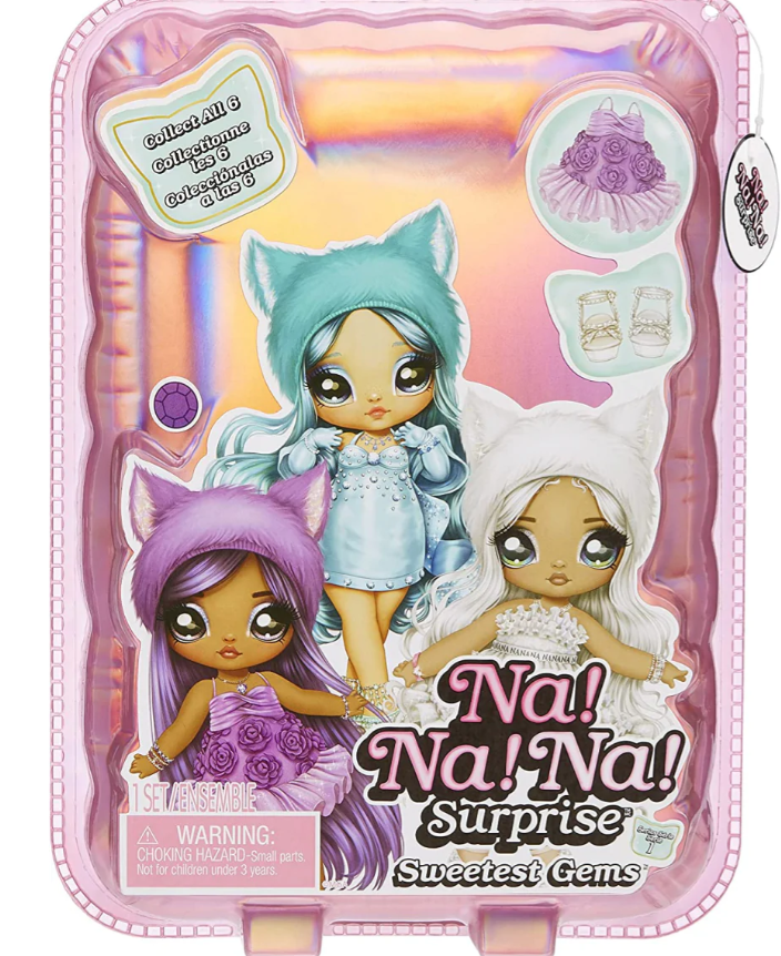 MGA 582472 NA NA NA SURPRISE SWEETTEST GEMS DOLL