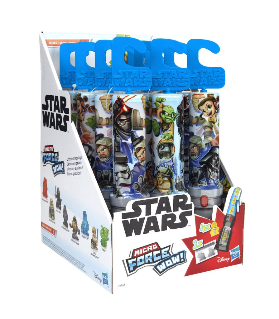 HASBRO E4368EU4 STAR WARS MICRO FORCE