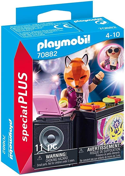 PLAYMOBIL 70882 DJ CON MIXER