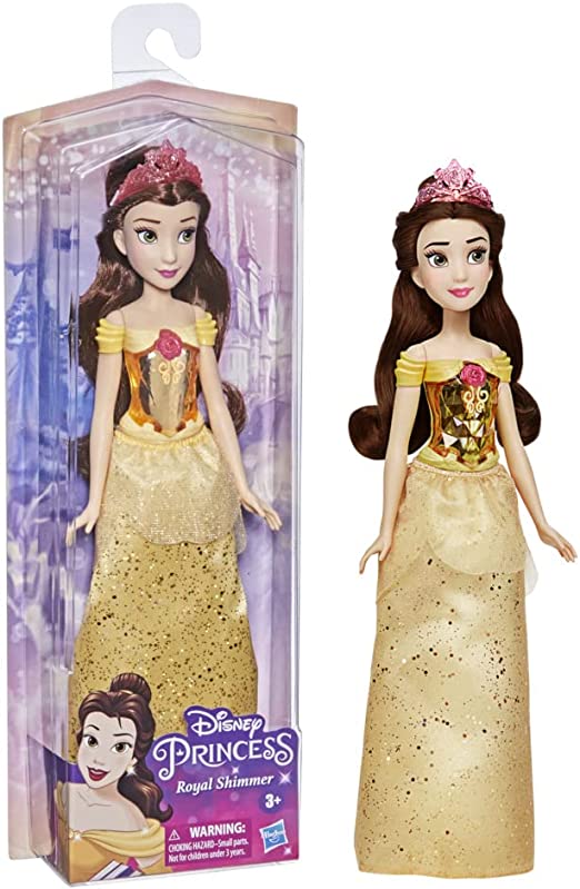 HASBRO F08985X6 BAMBOLA BASE BELLE