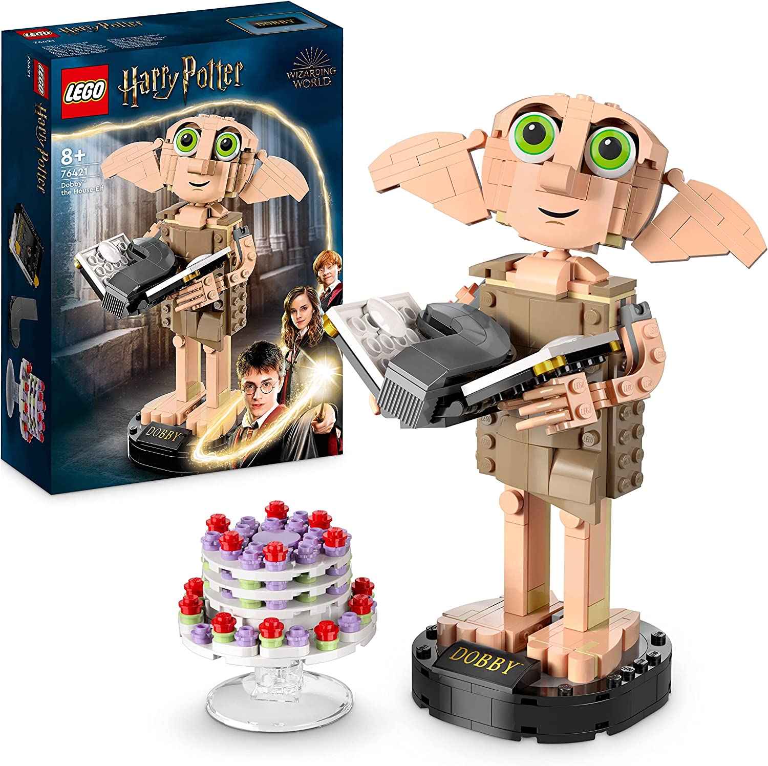 LEGO 76421 DOBBY L'ELFO DOMESTICO HARRY POTTER