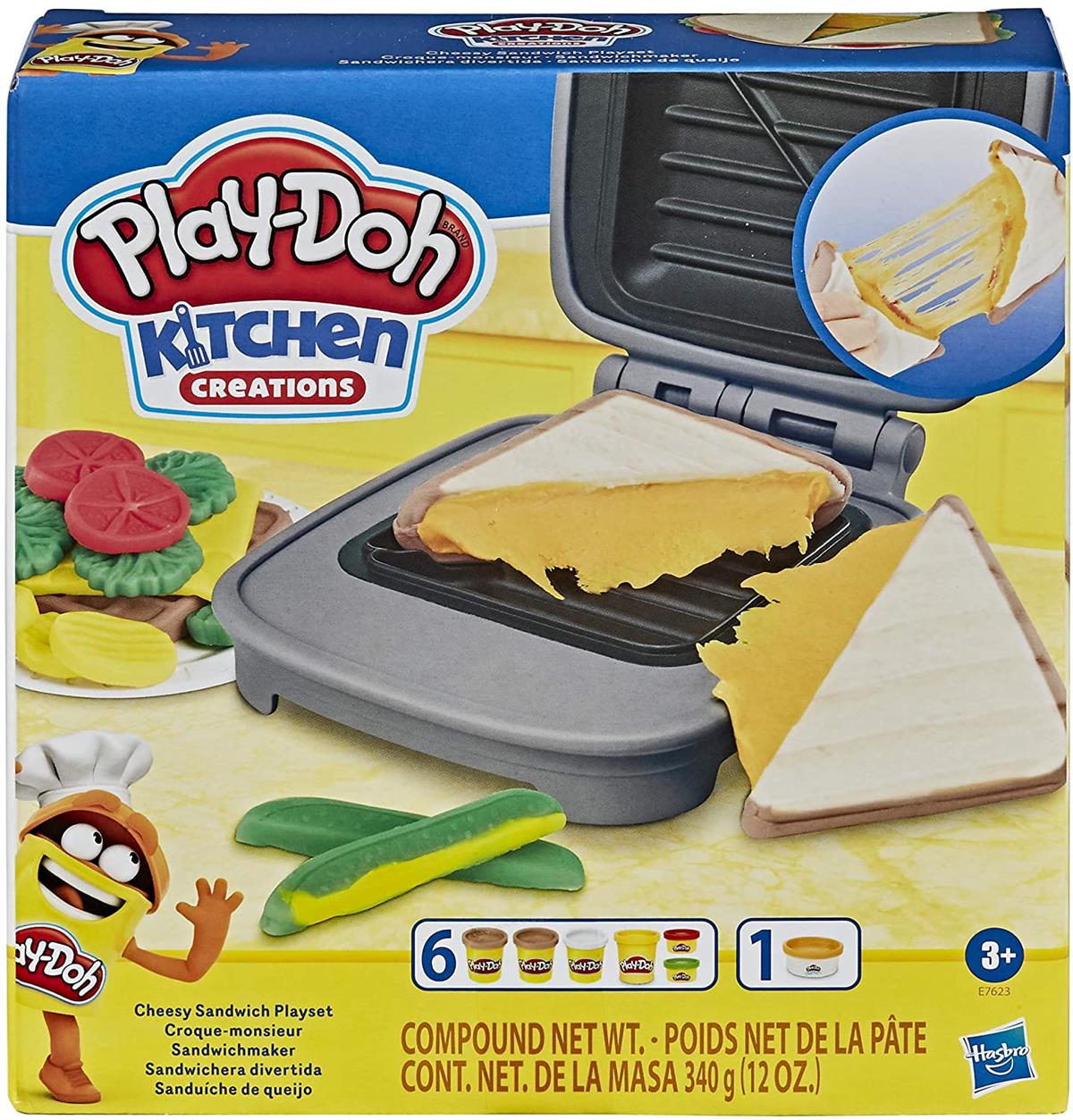 PLAYDOH E76235L0 SANDWICH FORMAGGIO