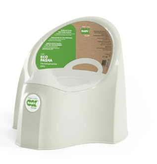 OK BABY PASHA' ECO VASINO BIANCO
