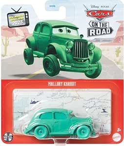 MATTEL HWT55 CARS DIE CAST MALLORY KARHUT