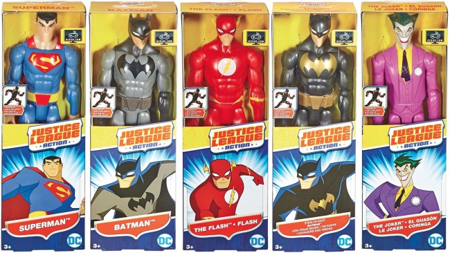 MATTEL FBR02 BATMAN PERSONAGG ASSORTITo