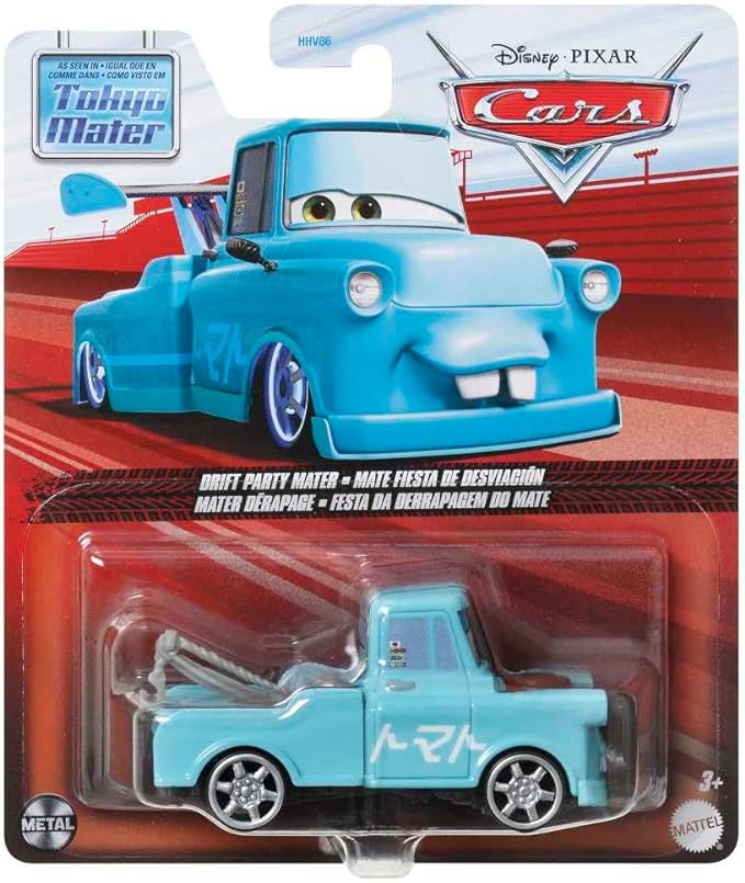 MATTEL HKY47 CARS DRIFT PARTY MATER DIE CAST