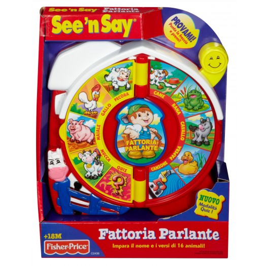 FISHER PRICE C2436 FATTORIA PARLANTE