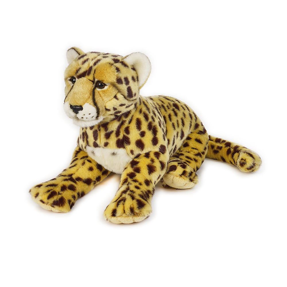 LELLY 650037 PELUCHE GHEPARDO GRANDE CM.53