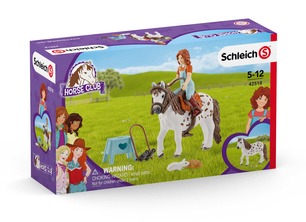 SCHLEICH 2542518 HORSE CLUB MIA E SPOTTY