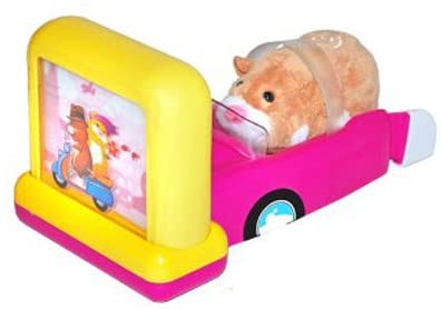 GIOCHI PREZIOSI 86639 ZHU ZHU PETS CINEMA DRIVE IN