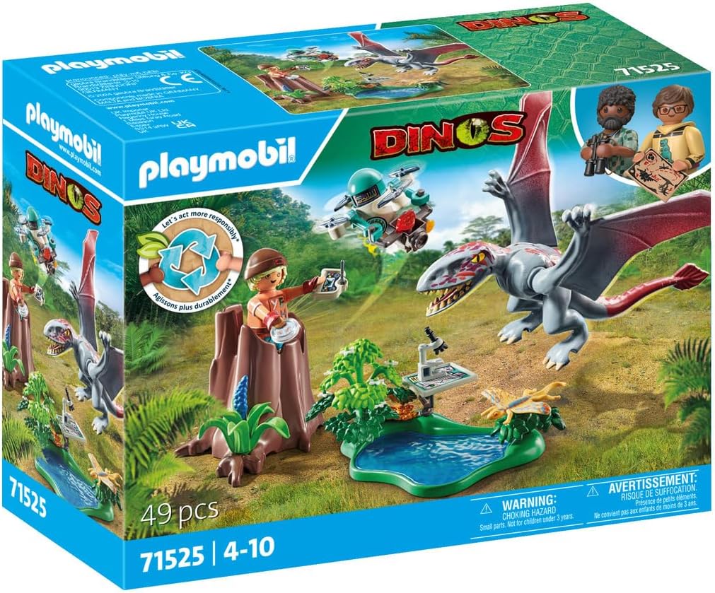 PLAYMOBIL 71525 ALLA RICERCA DELFIMORPHODON