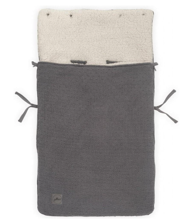 JL SACCO NEWBORN OVETTO BLISS STORM GREY