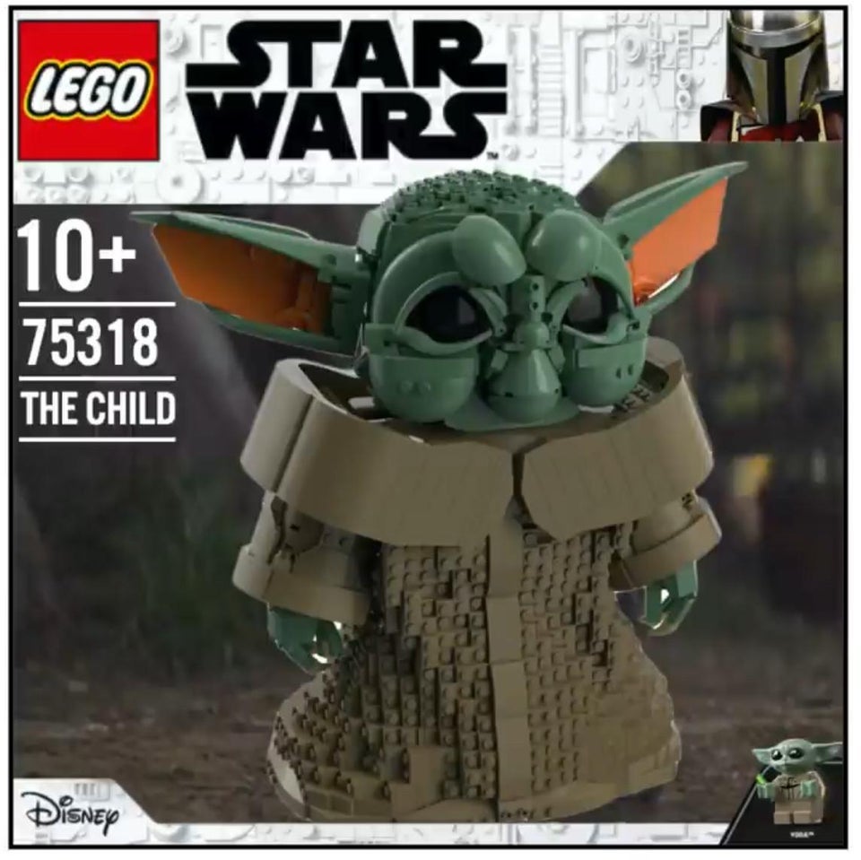 LEGO 75318 THE CHILD STAR WARS