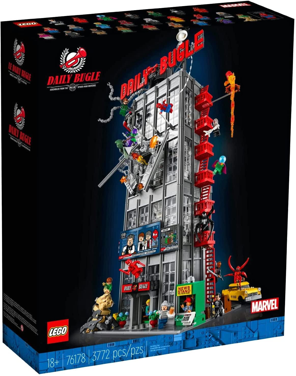 LEGO 76178 DAILY BUGLE MARVEL