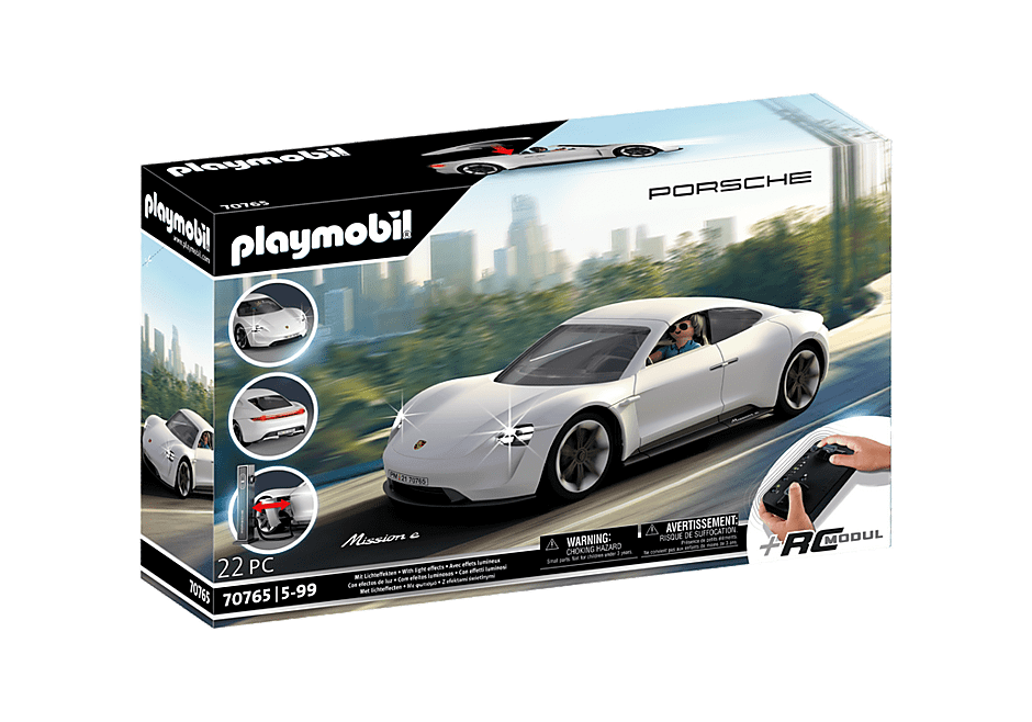 PLAYMOBIL 70765 PORSCHE MISSION E