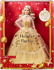 MATTEL HJX04 BARBIE MAGIA DELLE FESTE 2023