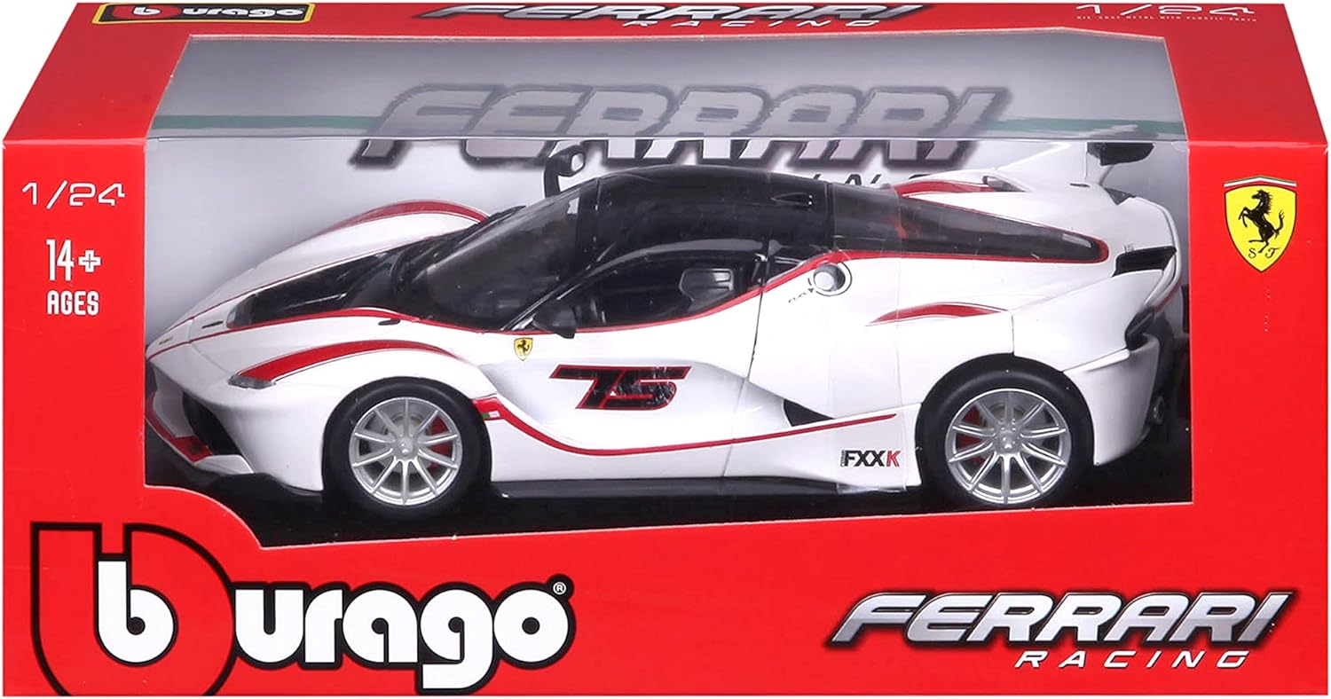 BURAGO 26300 FERRARI FXX  K SCALA 1/24